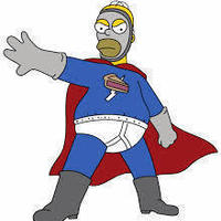 Homer Simpson pieman - Thumbnail 2