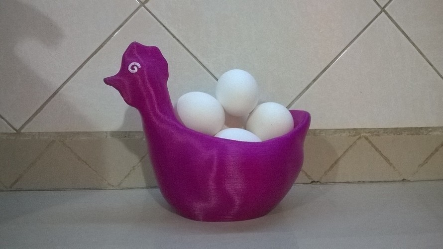 egg container 3D Print 141734