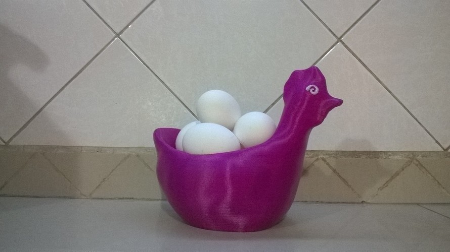 egg container 3D Print 141735