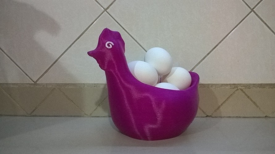 egg container 3D Print 141736