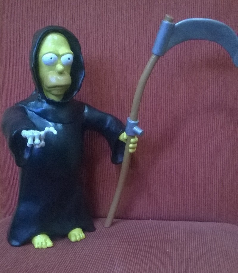 Homer Grim Reaper 