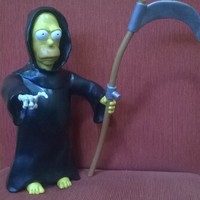 Small Homer Grim Reaper  3D Printing 141737