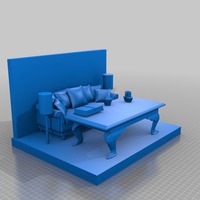 lounge room model - Thumbnail 2