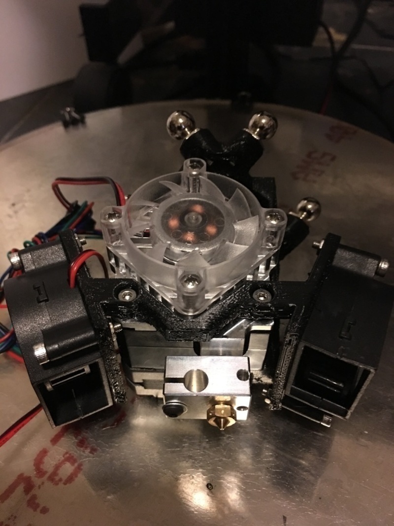 Pelvic Titan Aero Dual 40mm Blower Fan Mount