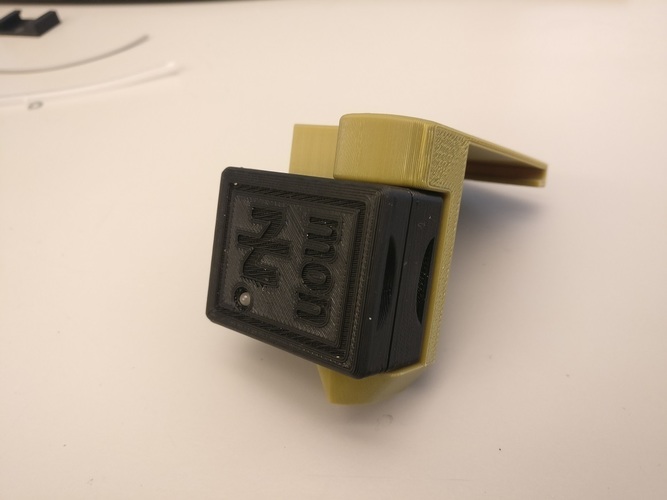 Z-Monitor_Zortrax-M200-Left-Side-Holder-v1 3D Print 141764