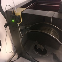 Z-Monitor_Zortrax-M200-Left-Side-Holder-v1 - Thumbnail 3