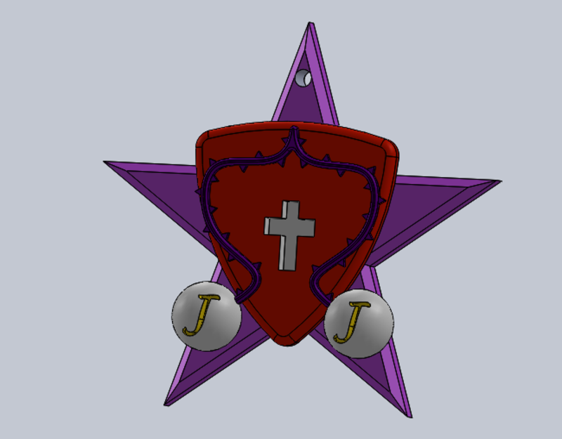 Jojo's All Star collection: Joseph