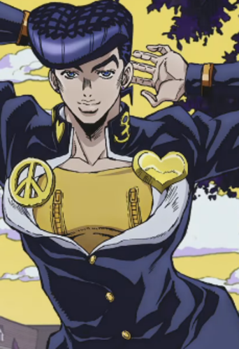 Jojo's All Star Collection: Josuke (DiU) 3D Print 141783