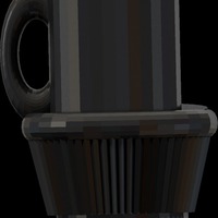 fullsized coffee cup cake cup all files - Thumbnail 5