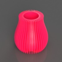 Small Linear Abstract Vase 3D Printing 141793