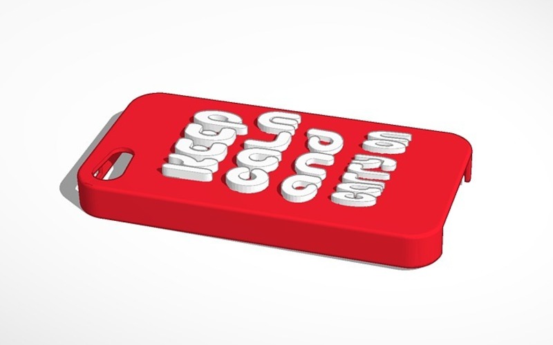 keep calm and carry on iphone 4 case 3D Print 14180