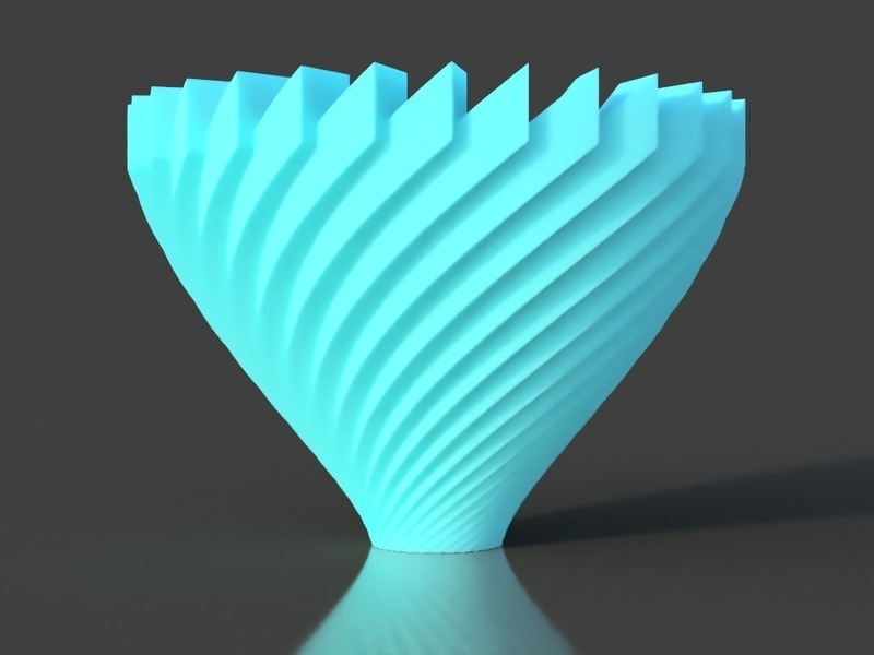 Origami Vase 