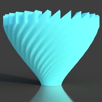 Origami Vase  - Thumbnail 3