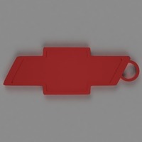 Chevy Key Chain - Thumbnail 4
