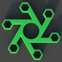 10MM Nut Fidget Spinner ( 6 Nuts ) - Thumbnail 3