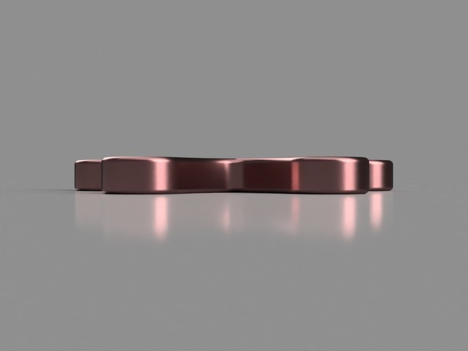3D Printed 10mm Nut Fidget Spinner by TK3D Printing | Pinshape