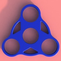 Cool Fidget Spinner  ( Triple )  - Thumbnail 3