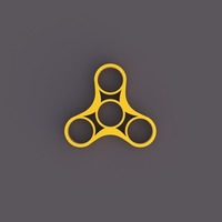 Fidget Spinner Triple - Thumbnail 3