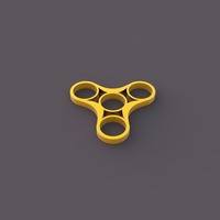 Fidget Spinner Triple - Thumbnail 4