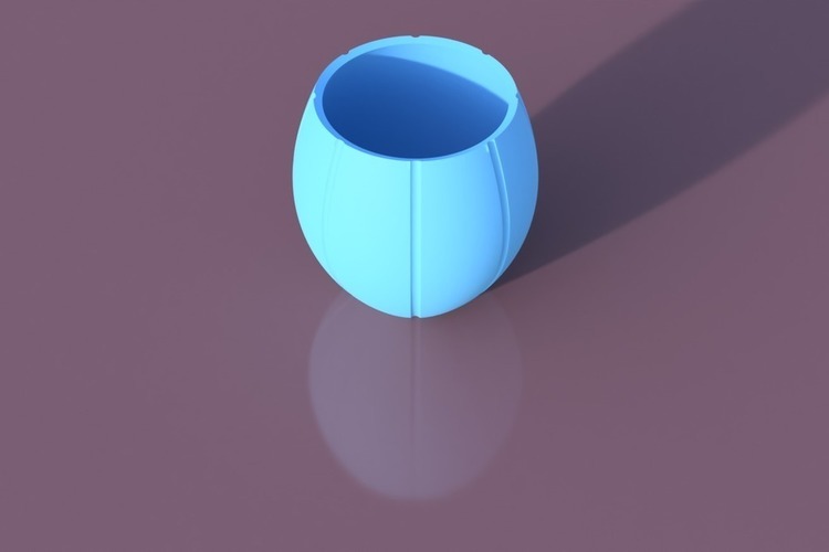 Vase 3D Print 141864