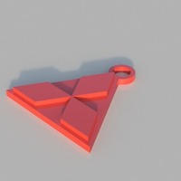 Mitsubishi Key Chain - Thumbnail 2