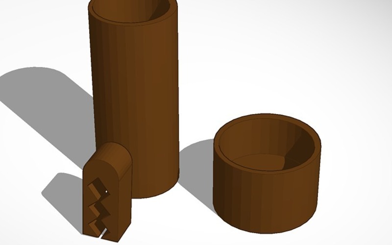 coffee canister and coffee bag clip
