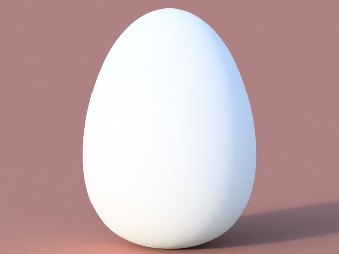 Gift Egg 3D Print 141874