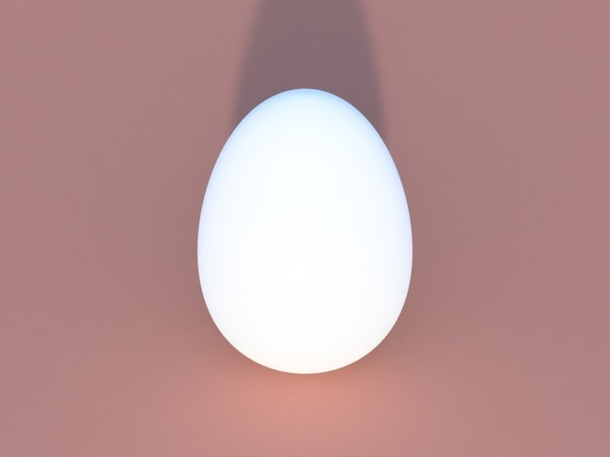 Gift Egg 3D Print 141876