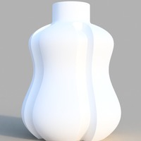 Small Water Bottle 3D Printing 141884