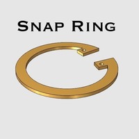 Snap Ring - Thumbnail 1