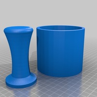 mug and coffee tamper - Thumbnail 2