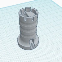 Rook With Staircase  - Thumbnail 2