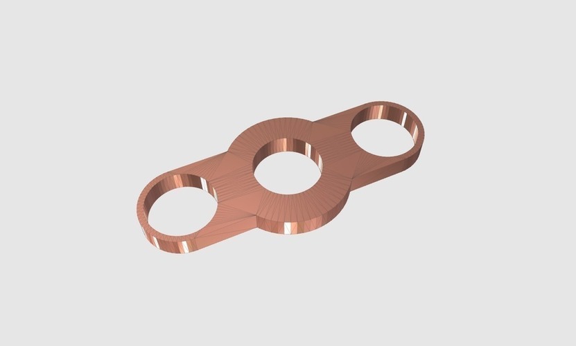 Fidget Spinner ABS 3D Print 141907