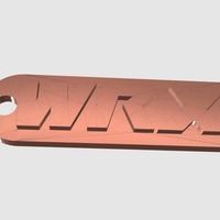 WRX Key Chain - Thumbnail 1
