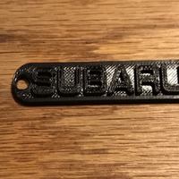 Subaru Key chain  - Thumbnail 2