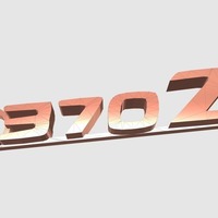 Small Nissan 370 Z keychain 3D Printing 141914