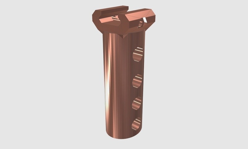 Picatinny Rail Foregrip