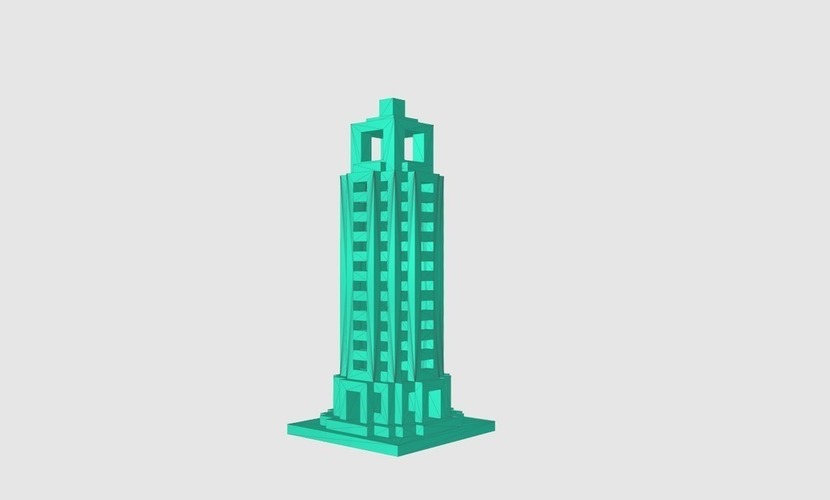 Skyscraper  3D Print 141927