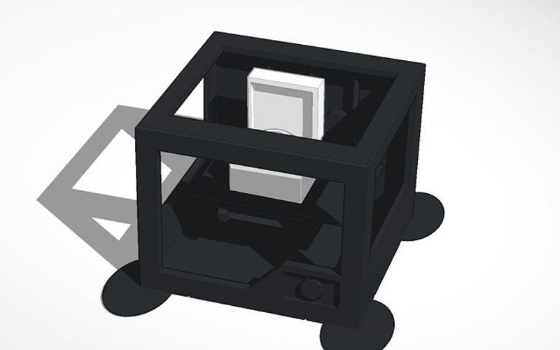 3d printer printing record player 3D Print 14193