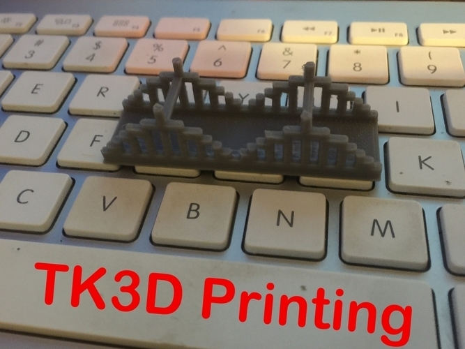 Bridge 3D Print 141932