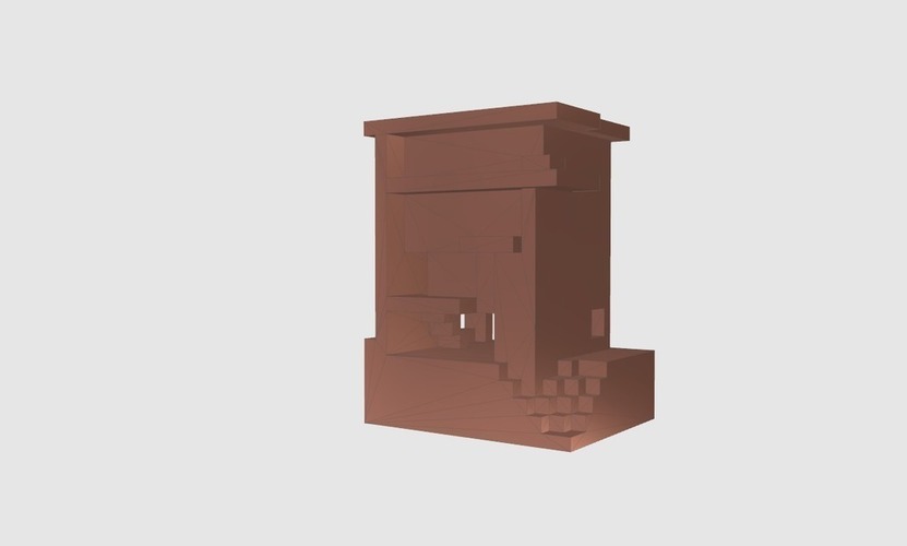Modern House 3D Print 141933