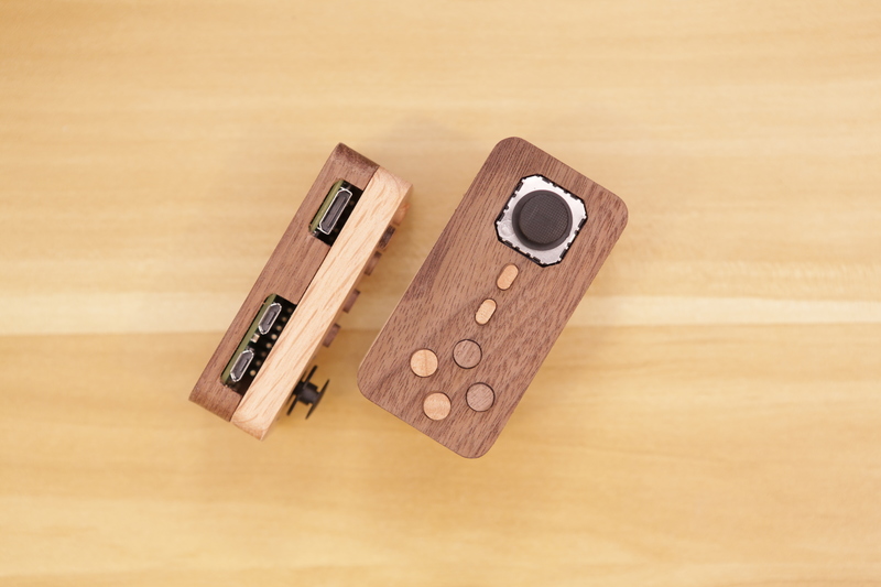Case for Adafruit Joy Bonnet - Raspberry Pi Zero W