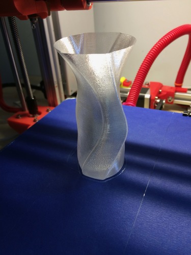 Fusion 360 Inspirational Vase 3D Print 141948