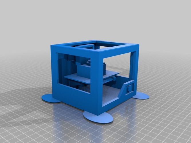 3d printer printing record player 3D Print 14195
