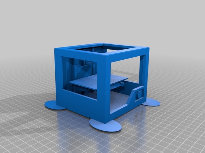 3d printer printing record player 3D Print 14196