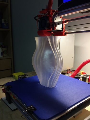 Simply Distorted Vases 1-10 3D Print 141970