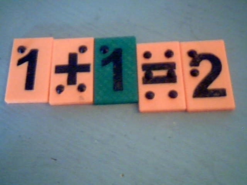 blind basic maths 