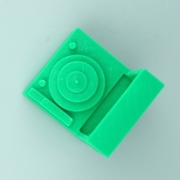 3d printer printing record player - Thumbnail 6