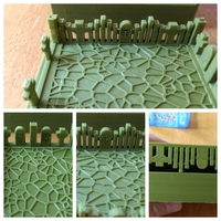 MTG Deck Box Library and Graveyard - Thumbnail 3