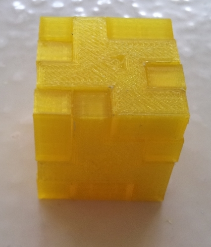 Dice Cube Puzzle 3D Print 141995